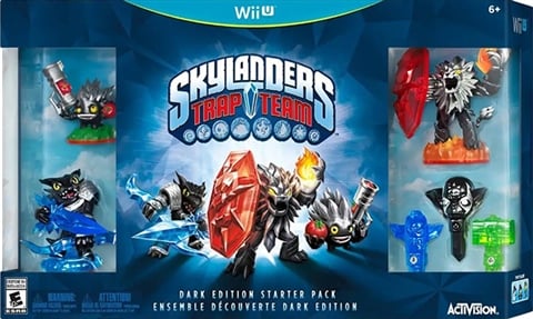 Skylanders Trap Team Dark Edition Starter Pack