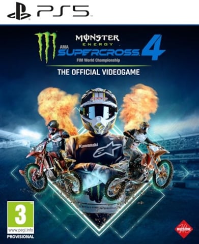 Monster Energy Supercross 4: The Official Videogame