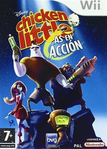 Chicken Little As En Accion