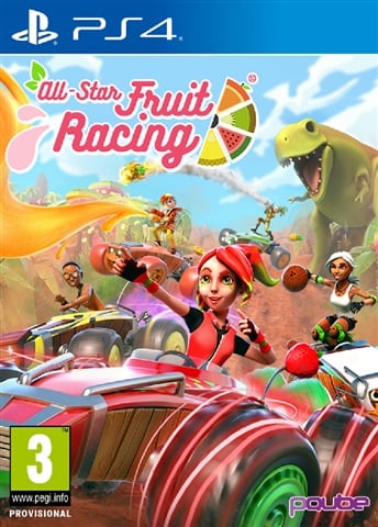 All-Star Fruit Racing