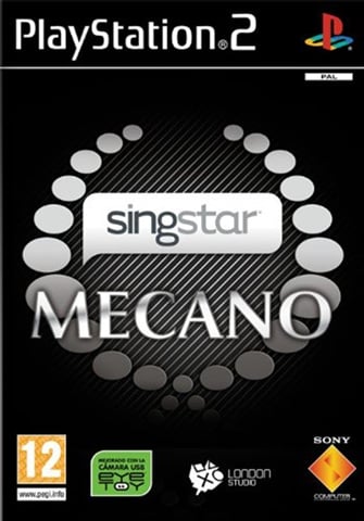 Singstar Mecano (Solo Juego)