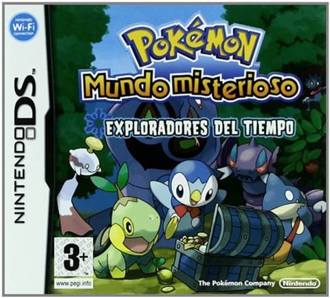 Pokemon Mundo misterioso: Exploradores del tiempo