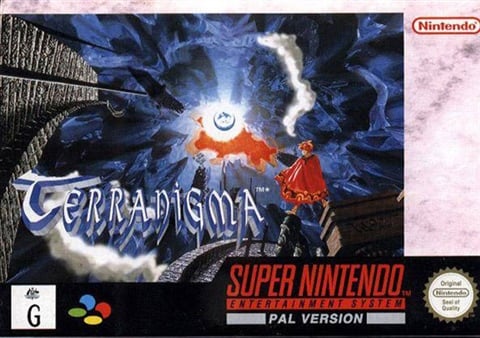 Terranigma, Caja