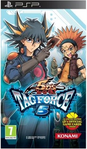 Yu-Gi-Oh! Tag Force 5