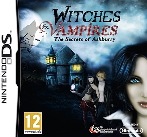 Witches Vampires: Secret of Ashbury (UK)