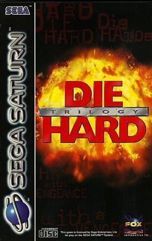 Die Hard Trilogy, + Manual, Caja