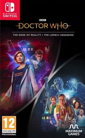 Doctor Who: The Edge of Reality + The Lonely Assassins