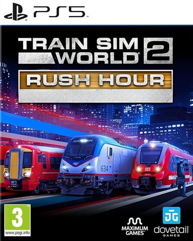 Train Sim World 2: Rush Hour (No DLC)