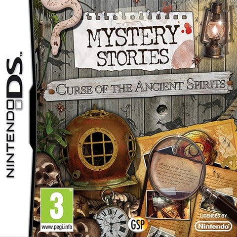 Mystery Stories: Curse of the Ancie