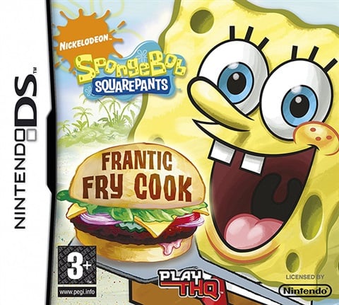 Spongebob Squarepants: Frantic Fry