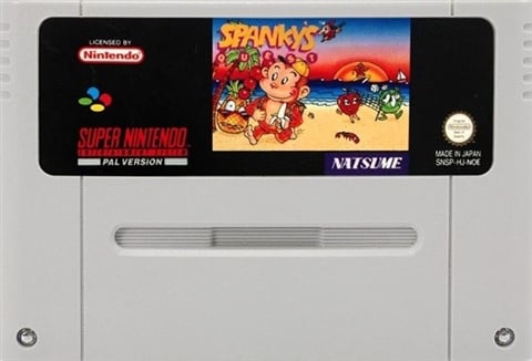 Spanky's Quest, Sin Caja