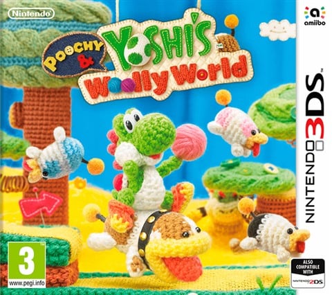 Poochy and Yoshi's Woolly World