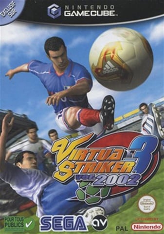 Virtua Striker 3 Version 2002