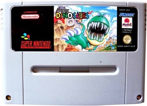 Hungry Dinosaurs, Sin Caja
