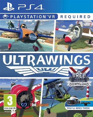 UltraWings (PSVR)