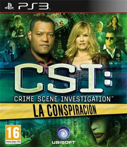 CSI: La Conspiracion