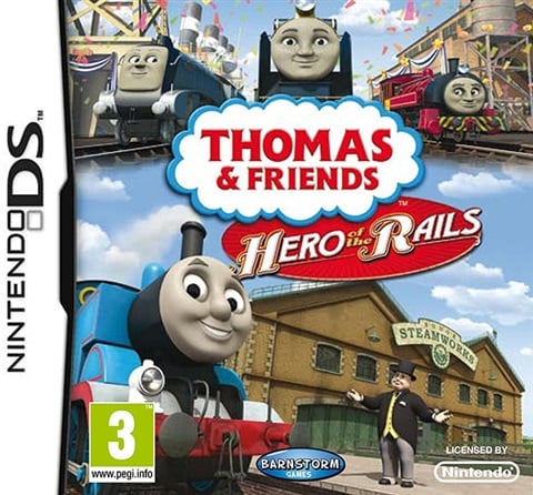 Thomas & Friends: Hero Of The Rails