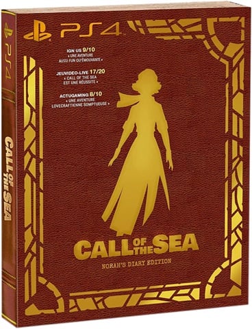 Call of the Sea: Norah's Diary Ed. (ticket de viaje/2 fotografías/póster)