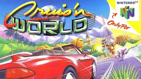 Cruisin World, Caja