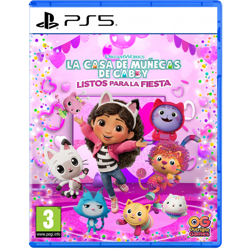 Dreamworks La Casa De Munecas De Gabby: Listos Para La Fiesta