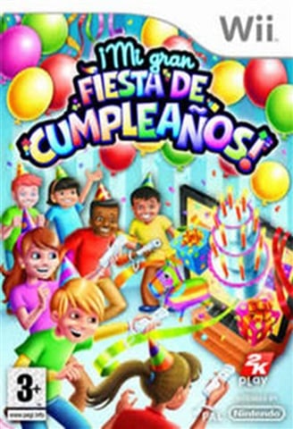 Mi Gran fiesta de Cumpleanos