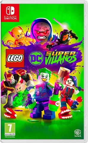 LEGO DC Súper-Villanos (Sin DLC o Minifigura)