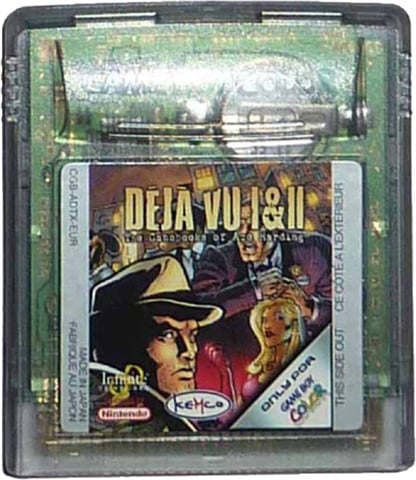 Deja Vu I And II, Sin Caja