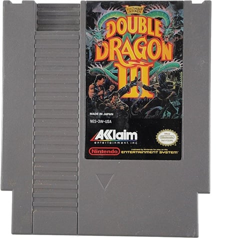 Double Dragon III, Sin Caja