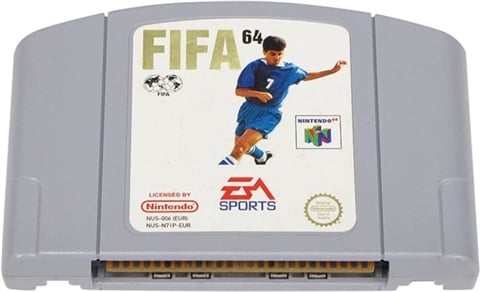 Fifa 64, Sin Caja