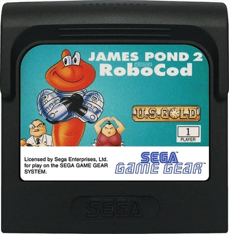 James Pond 2 - RoboCod