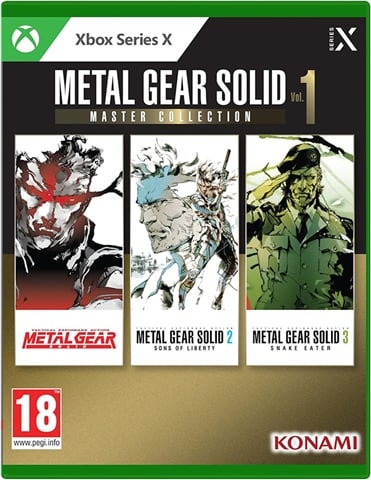 Metal Gear Solid: Master Collection Vol.1