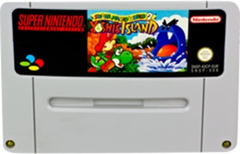 Yoshi's Island, Sin Caja