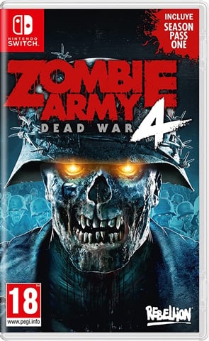 Zombie Army 4: Dead War (Sin DLC)
