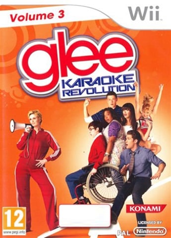 Karaoke Revolution - Glee Vol 3 (Solo Juegos)