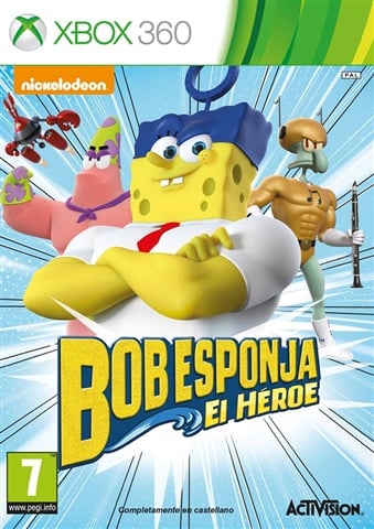 Bob Esponja: El Heroe
