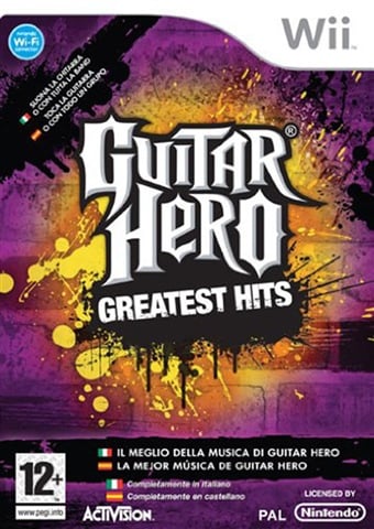 Guitar Hero: Greatest Hits (Solo Juego)
