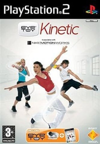 Eye Toy Kinetic + Lentes