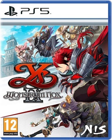 Ys IX: Monstrum Nox