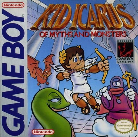 Kid Icarus: Of Myths and Monsters, Sin Manual, Caja