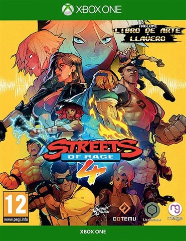 Streets Of Rage 4