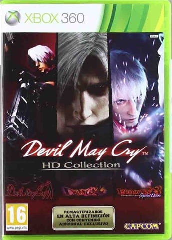 Devil May Cry HD Collection
