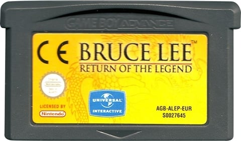 Bruce Lee - Return Of The Legend, Sin Caja