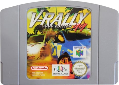 V Rally Edition 99, Sin Caja