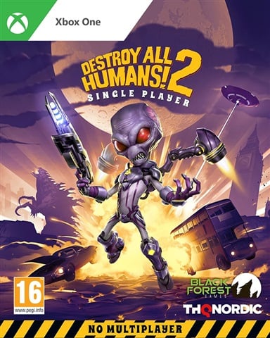 Destroy All Humans! 2 Reprobed