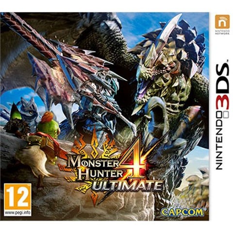 Monster Hunter 4 Ultimate