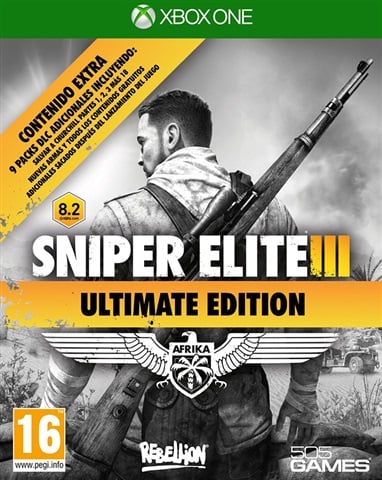 Sniper Elite 3: Ultimate Edition