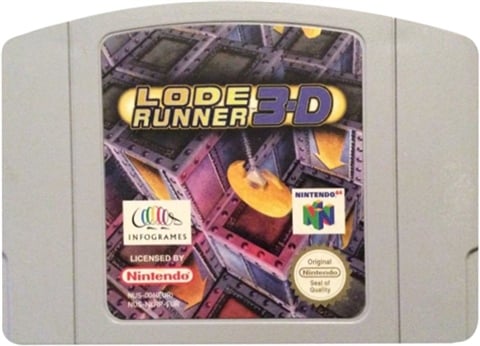 Lode Runner 3D, Sin Caja