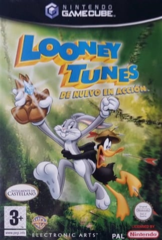 Looney Tunes de Nuevo en Accion