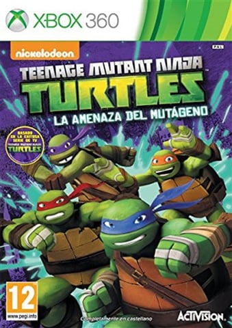 Teenage Mutant Ninja Turtles: The Threat from Mutagen