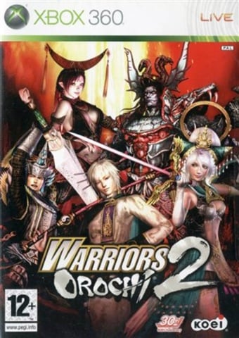Warriors Orochi 2